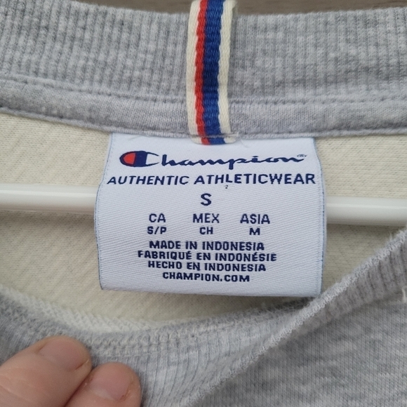 * HP * Champion Women's Sweatshirt - Picture 3 of 4